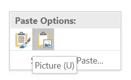 Transparency example