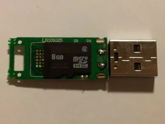 Photo of circuit board