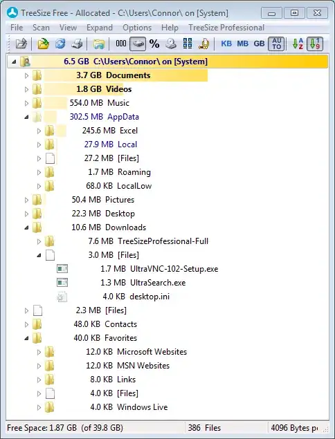Troubleshooting options - control panel