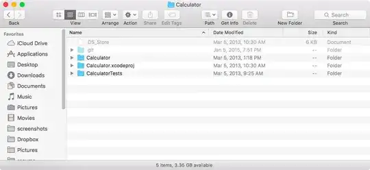 end of second segment