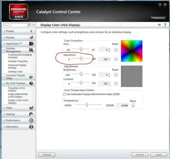 VMWare USB settings change