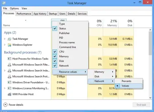 Enhanced session mode off