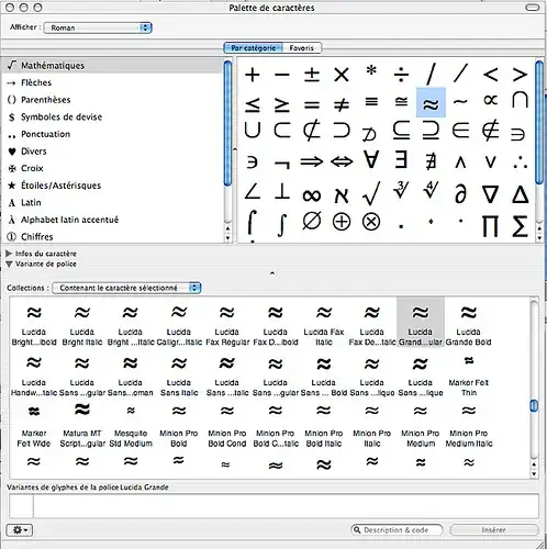 snapshot of radial button
