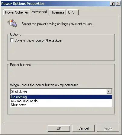 Screenshot showing step