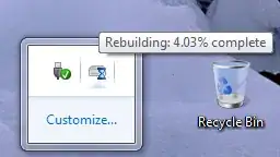 screenshot of settings