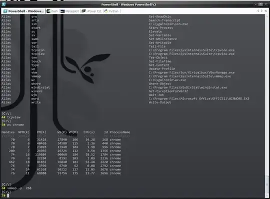 Sample image post processed by Scan Tailor