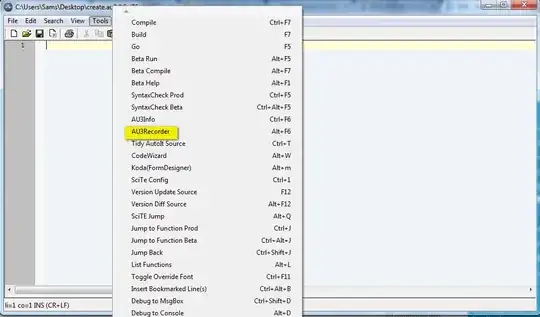 DiskUtil list command