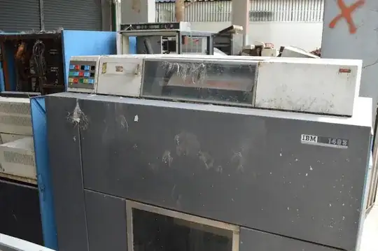 IBM 1403 Line Printer