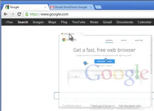Tab Drag & Drop in Google Chrome