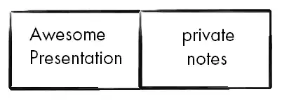 latex beamer presentation with notes