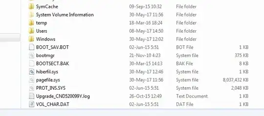 Krita screenshot of layered drawing