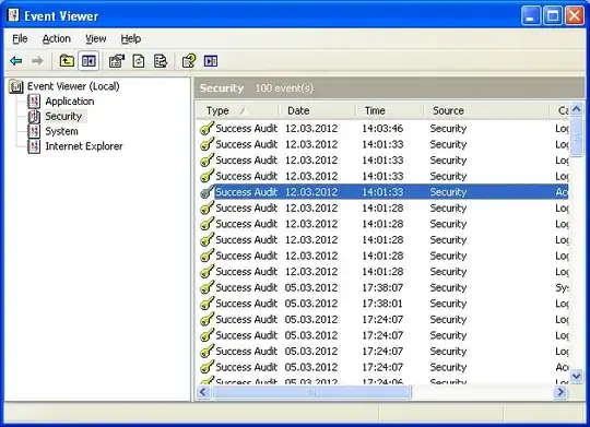 screen shot preview pane