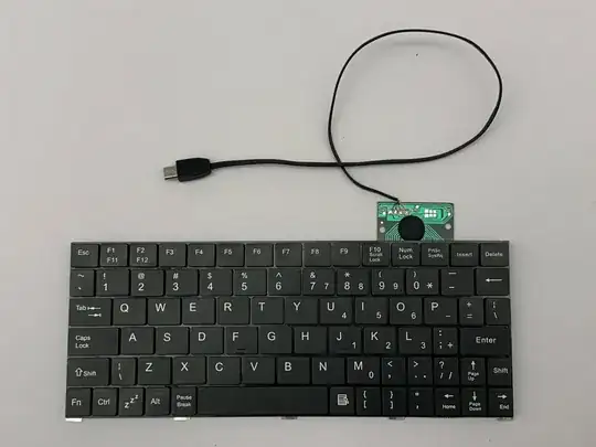 keyboard + board