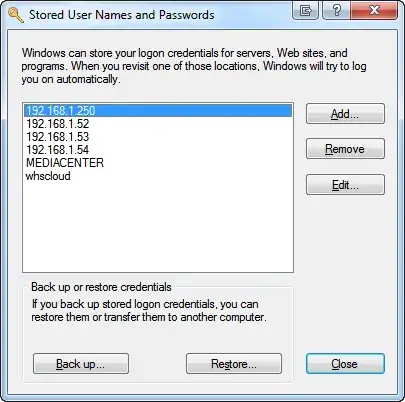 volume and container name