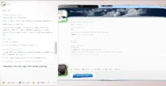 Different font rendering results