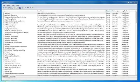 Annoying update popover