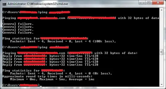 Pingng: General Failure