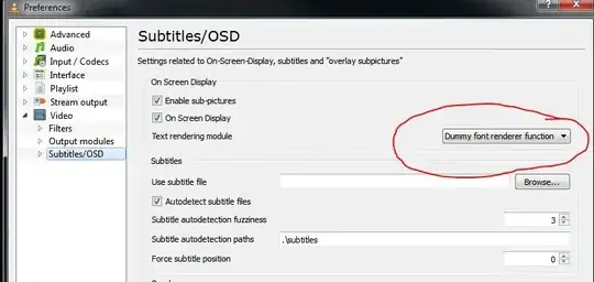 Conditional formatting: result