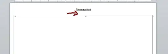 Photo for Space between line and table