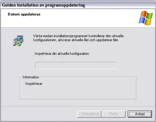 installing windows installer 3