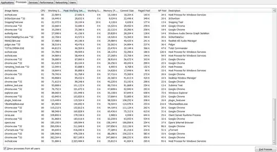 Taskbar where MS Word is selected with TAB key (Win10Enterprise