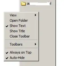 screenshot of the Run window
