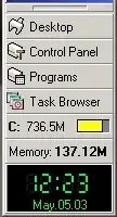Task Manager view