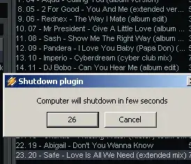 Shutdown plugin, image #2