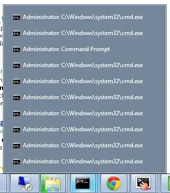 How it looks on my task bar