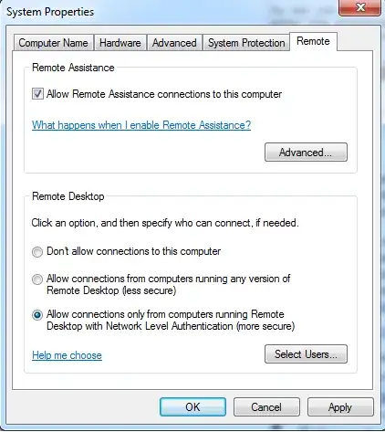 License agreement: 'Applicable notices and license terms'.
