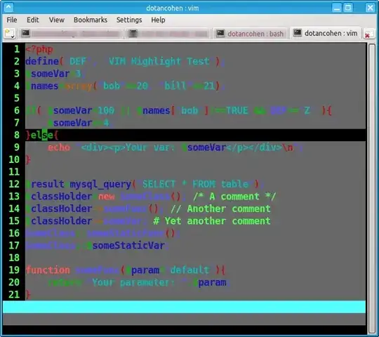 Konsole with Solarized