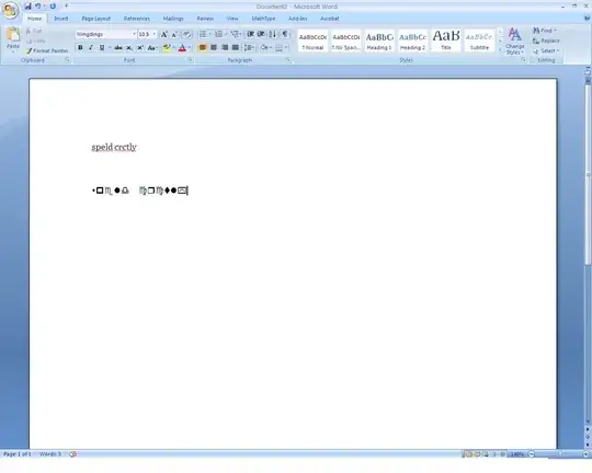 Error when editing a conditional rule