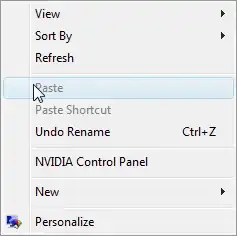 Cluster size in format dialog