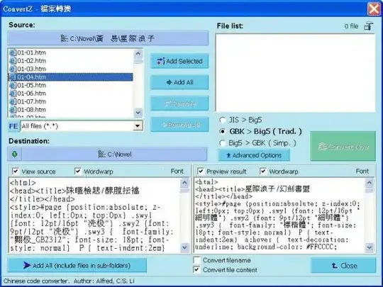 ConvertZ file conversion interface