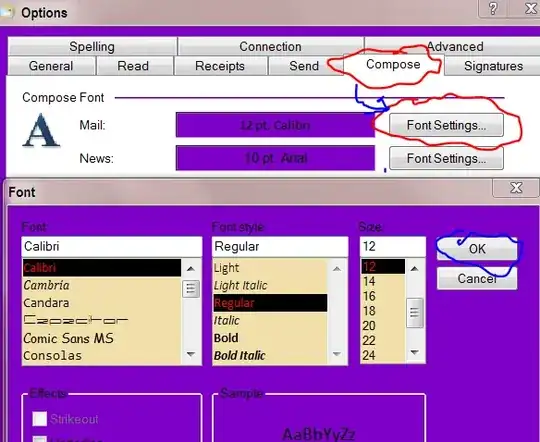 Modifier Key Settings