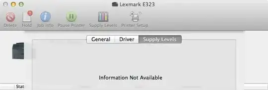 Mac OS X Print Queue