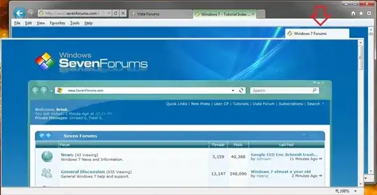 Windows partition manager screenshot