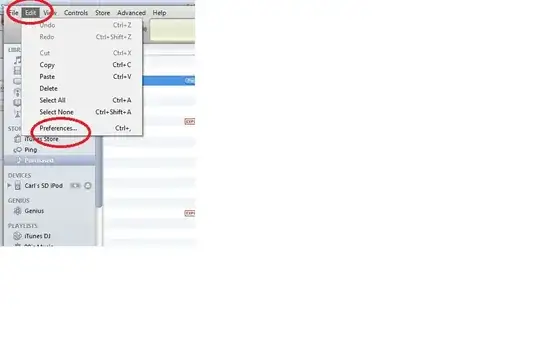 initial command window