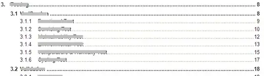 screenshot of coloured prompt
