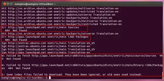 Filling out the task.