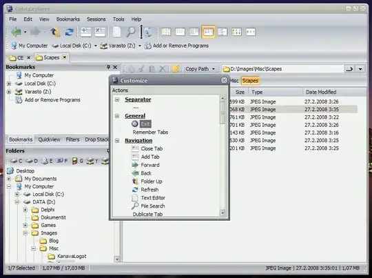 Cubicexplorer screenshot