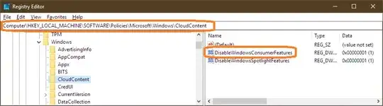 Disable Consumer "Features"