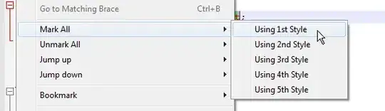 vocabulary list editor