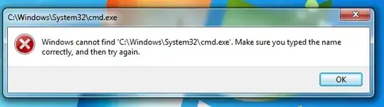 GIMP Floating Paste Layer - Screenshot