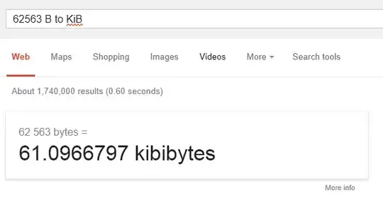byte to KiB. The computer's kilobyte; or the kibibyte.