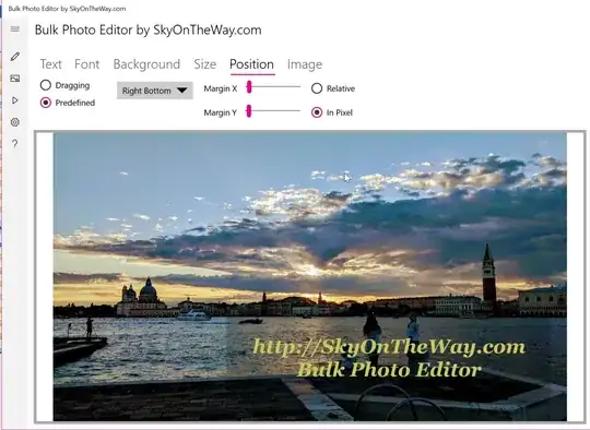 Image of my disk management
