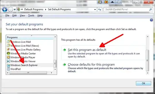 the Folder Options dialog