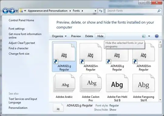 Broken in taskbar image
