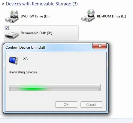 The never-ending uninstall dialog