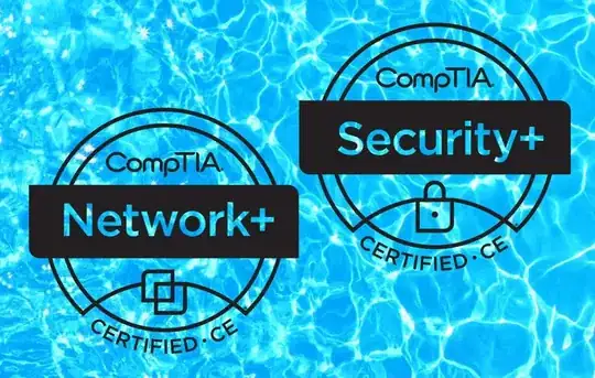CompTIA® Certified Logos used with permission; not affiliated with or employed by CompTIA®; certain adaptions authorized to those individuals with valid certifications